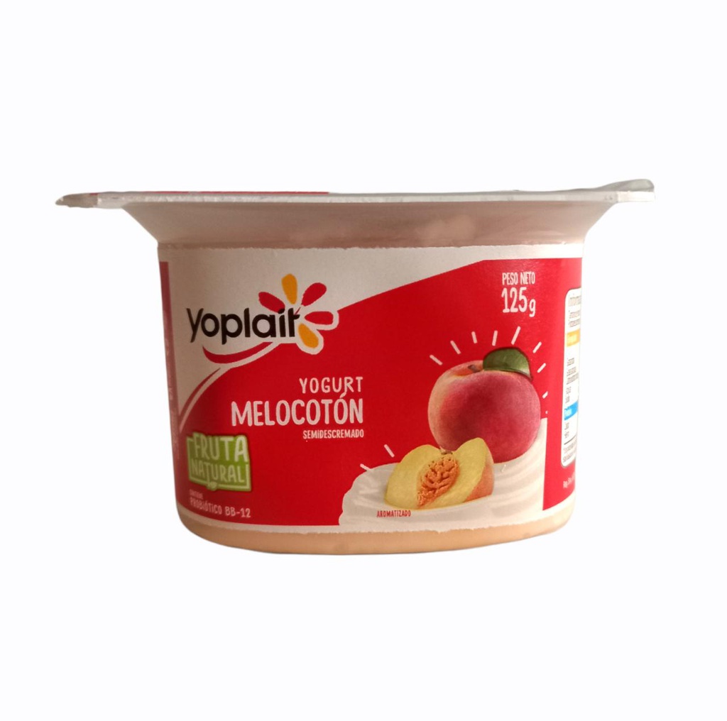 YOGURT ALBARICOQUE YOPLAIT 125