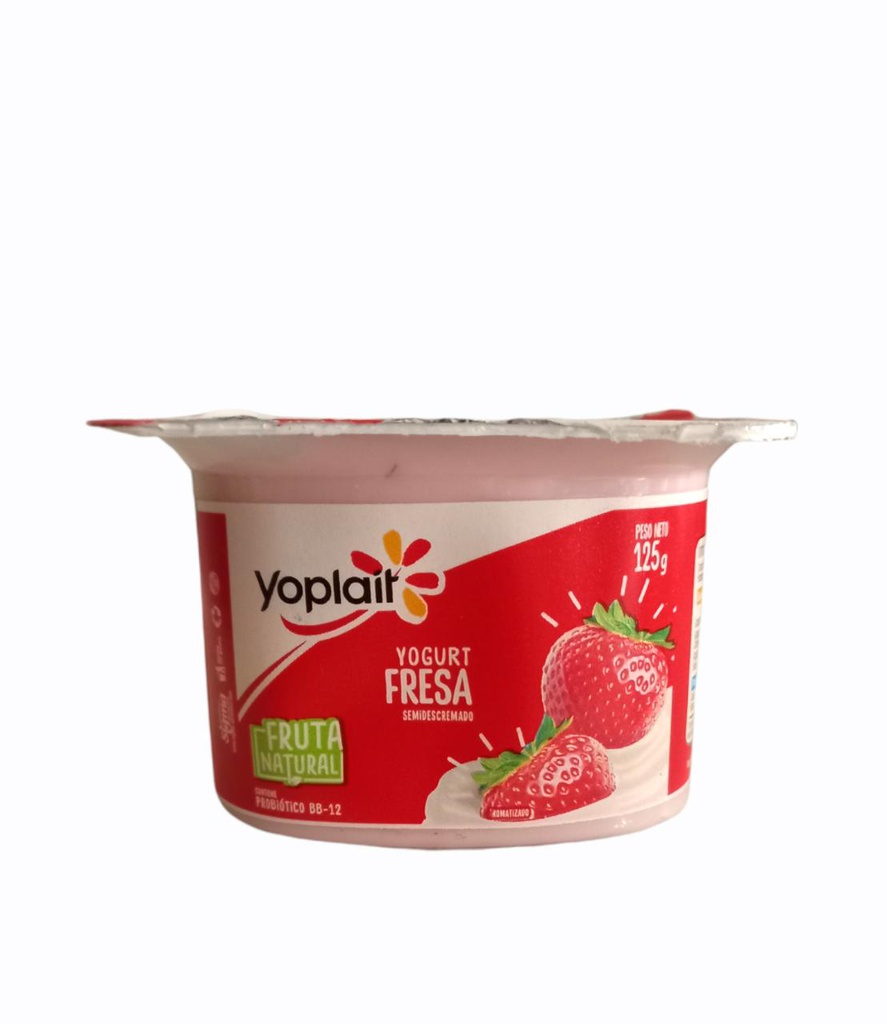 YOGURT YOPLAIT FRESA 125G