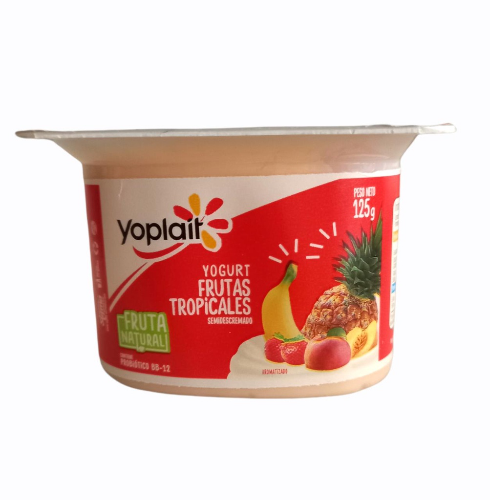 YOGURT YOPLAIT FRUTAS TROPICAL