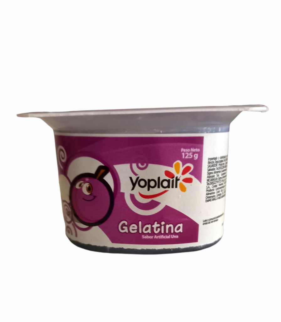 GELATINA YOPLAIT UVA