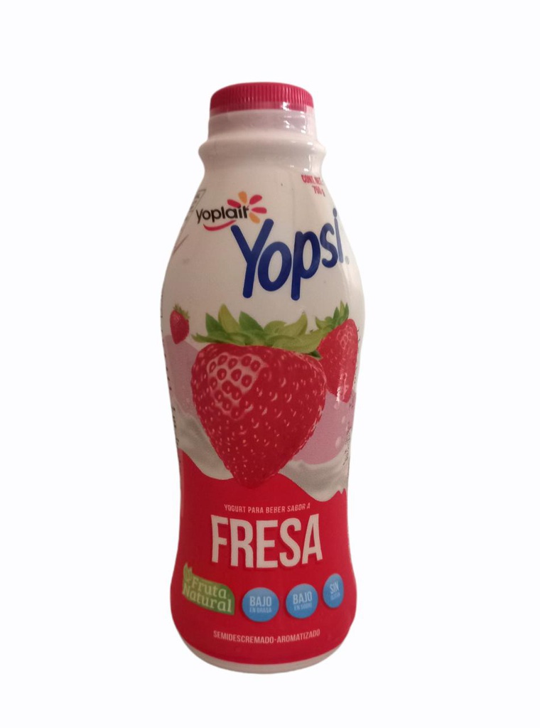 YOGURT YOPSI FRESA 750G