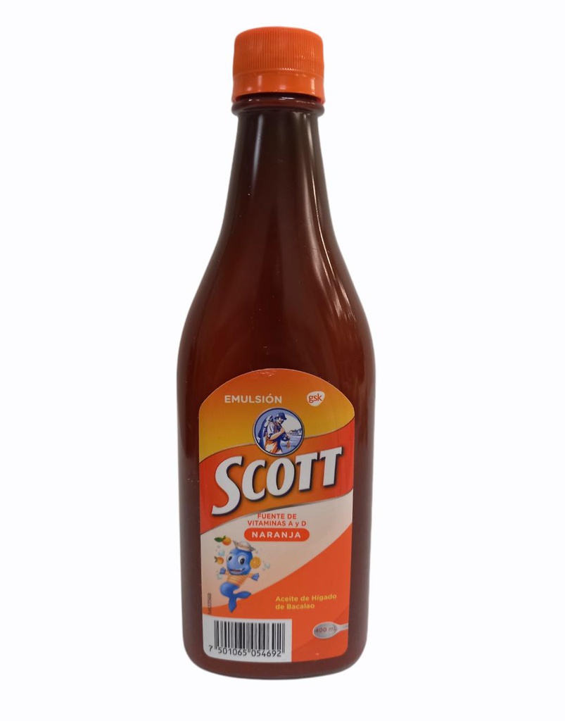 EMULSION SCOTT NARANJA 400ML