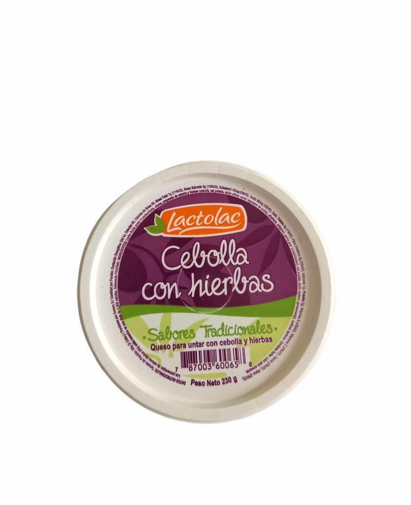 QUESO CREMA DIP CEBOLLA C/HIER