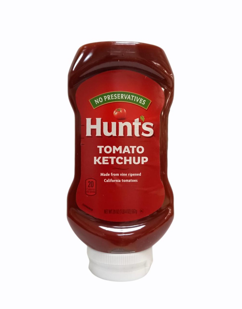 TOMATO KETCHUP HUNTS 567G