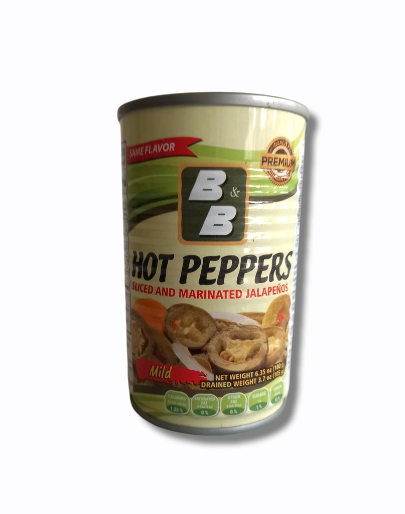 CHILE JALAPEÑO HOT PEPPERS BYB