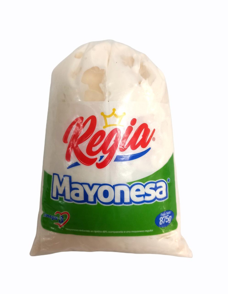 MAYONESA REGIA 875G BOLSA