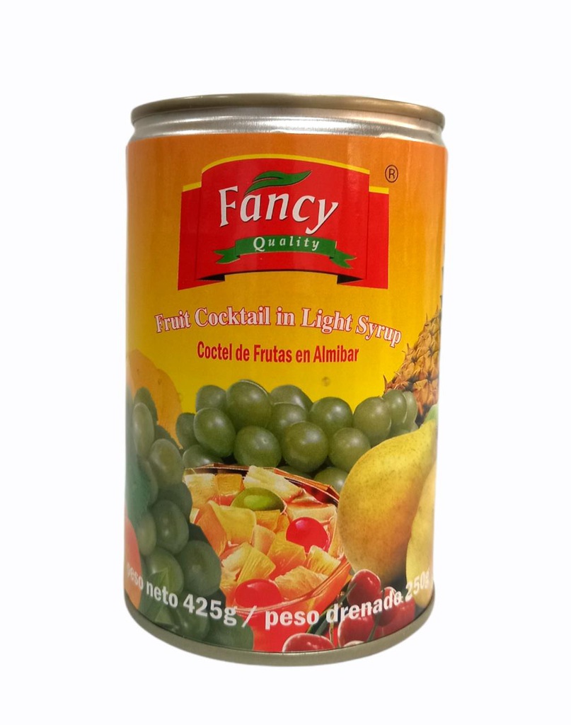 COCTEL DE FRUTAS FANCY 15 ONZ