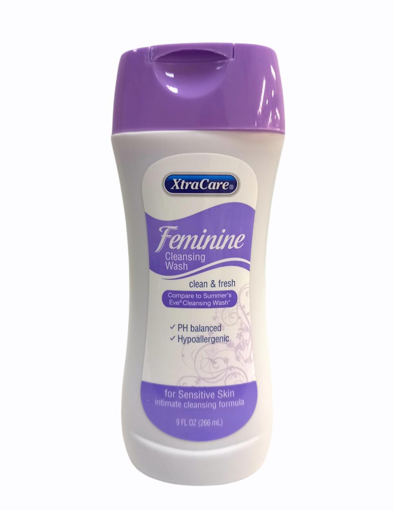 XTRA CARE WASH FEMENINE 266 ML