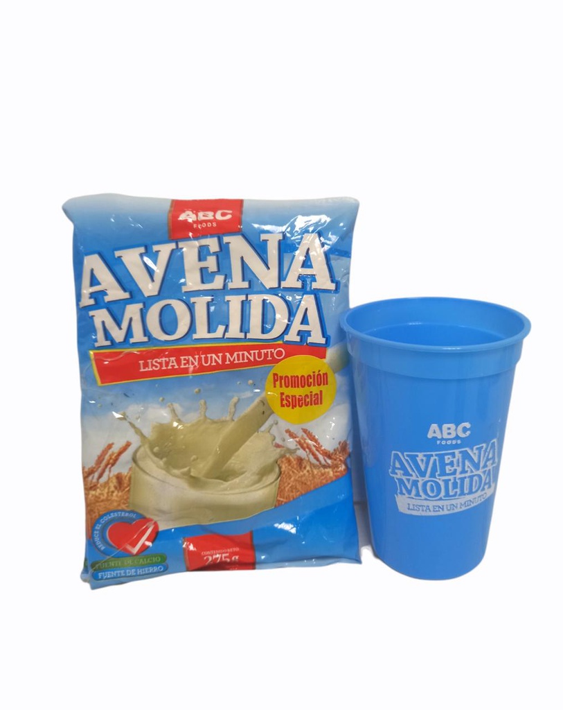 2PACK AVENA MOLIDA 275G ABC