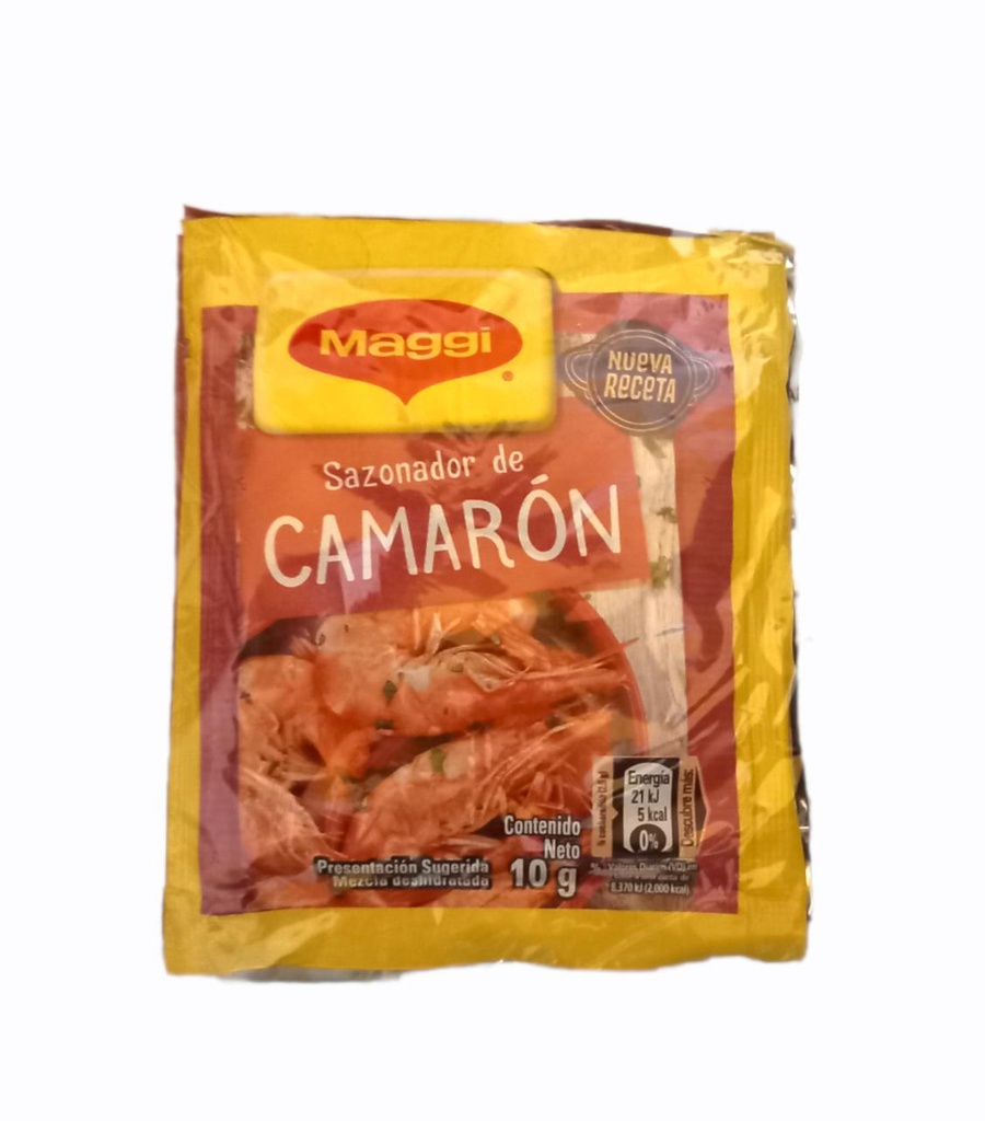 SAZONADOR DE CAMARON MAGGI 10 