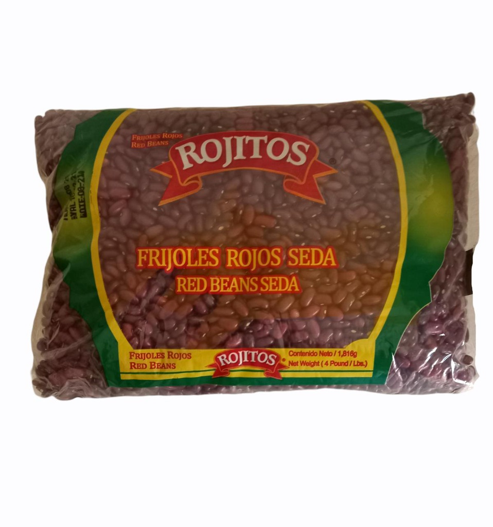 FRIJOLES ROJOS SEDA ROJITOS 4L