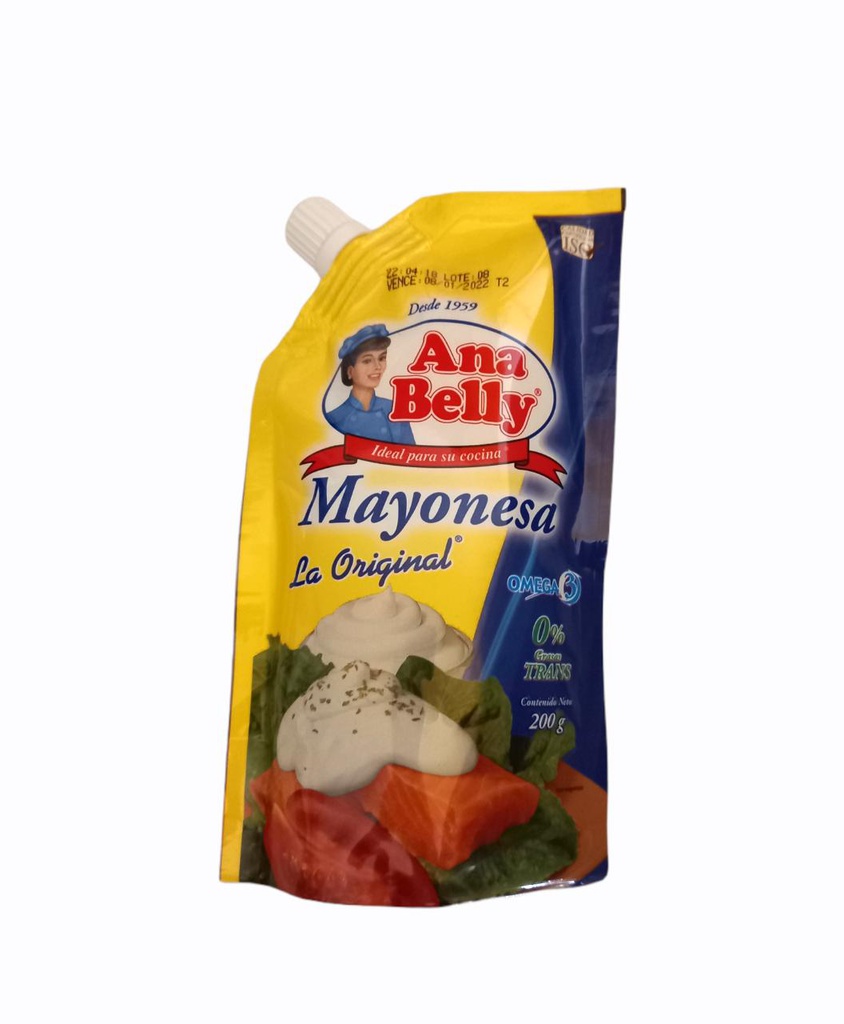 MAYONESA ANA BELLY DOY PACK 20