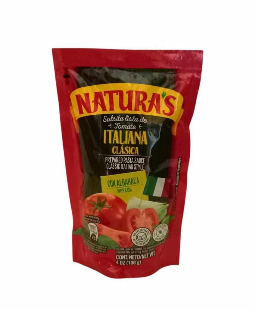 SALSITA ITALIANA NATURAS 106G