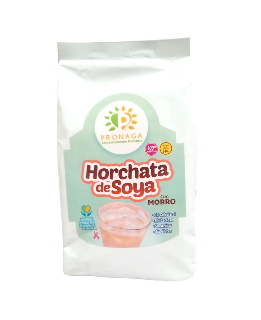 HORCHATA DE SOYA PRONOGA 340 G