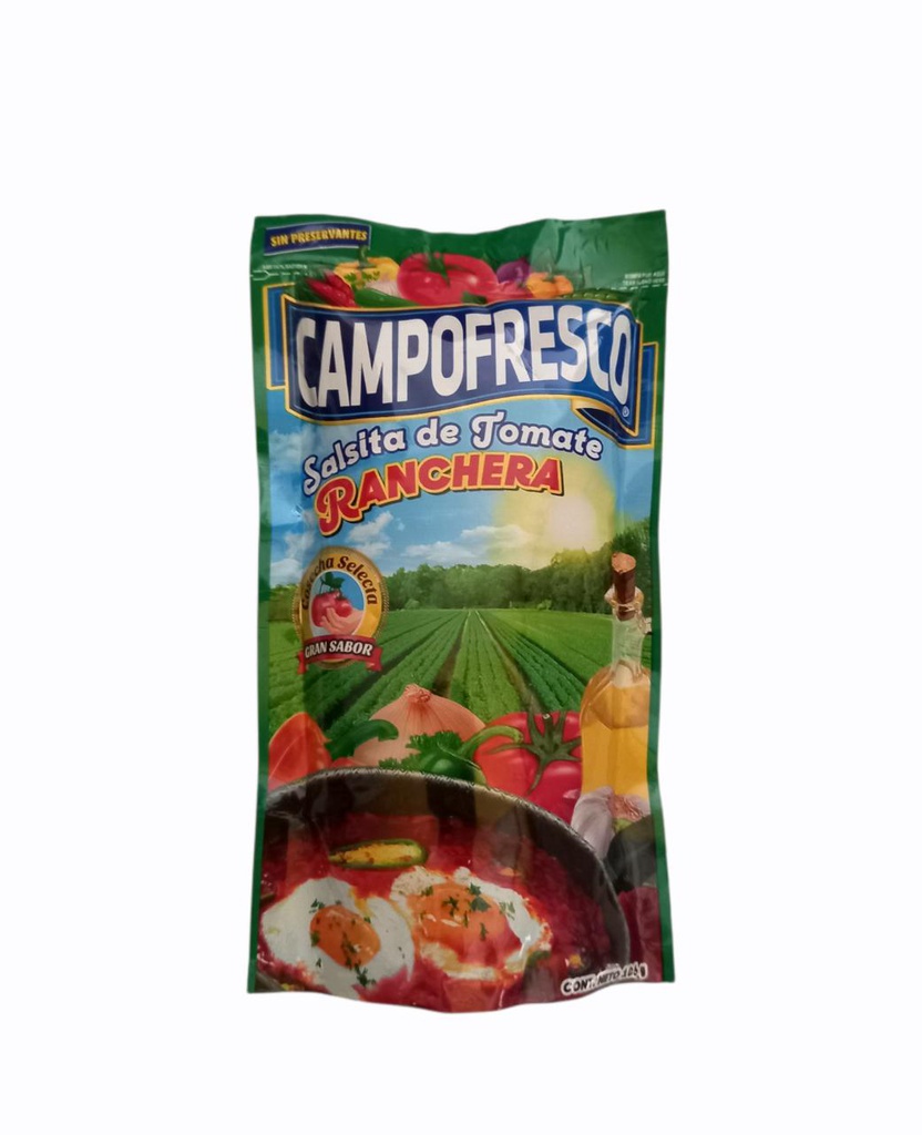 SALSA RANCHERA CAMPOFRESCO 106