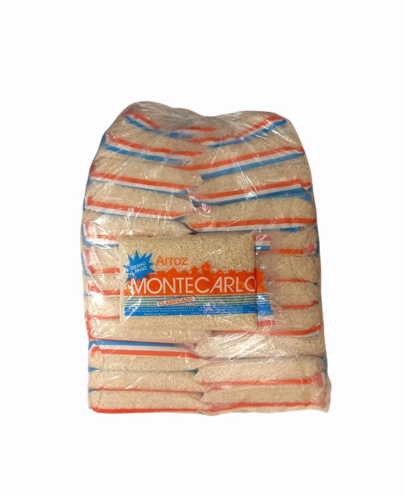 FARDO DE ARROZ BLANCO 350G MONTECARLO 