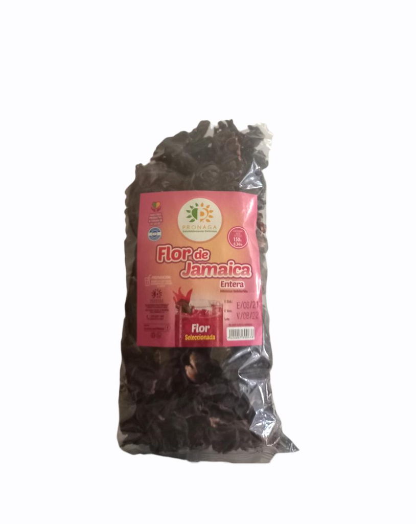 FLOR DE JAMAICA ENTERA 150G PR