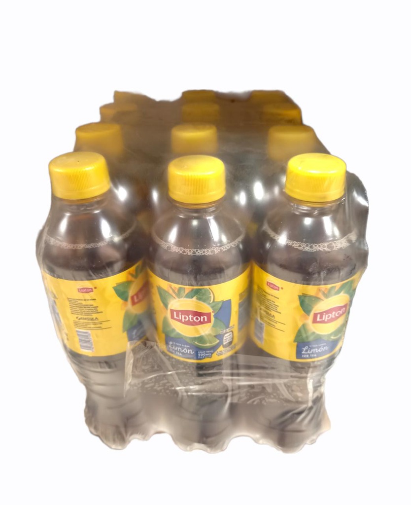 TE LIPTON C/LIMON 500ML BOTE