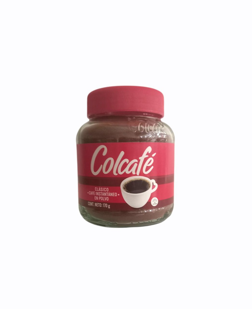 COLCAFE POLVO FRASCO 170GR