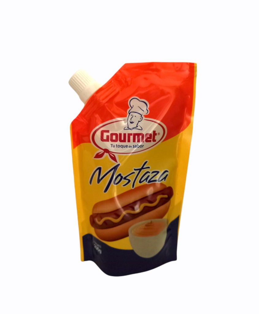 MOSTAZA GOURMET FLEXI PACK 200