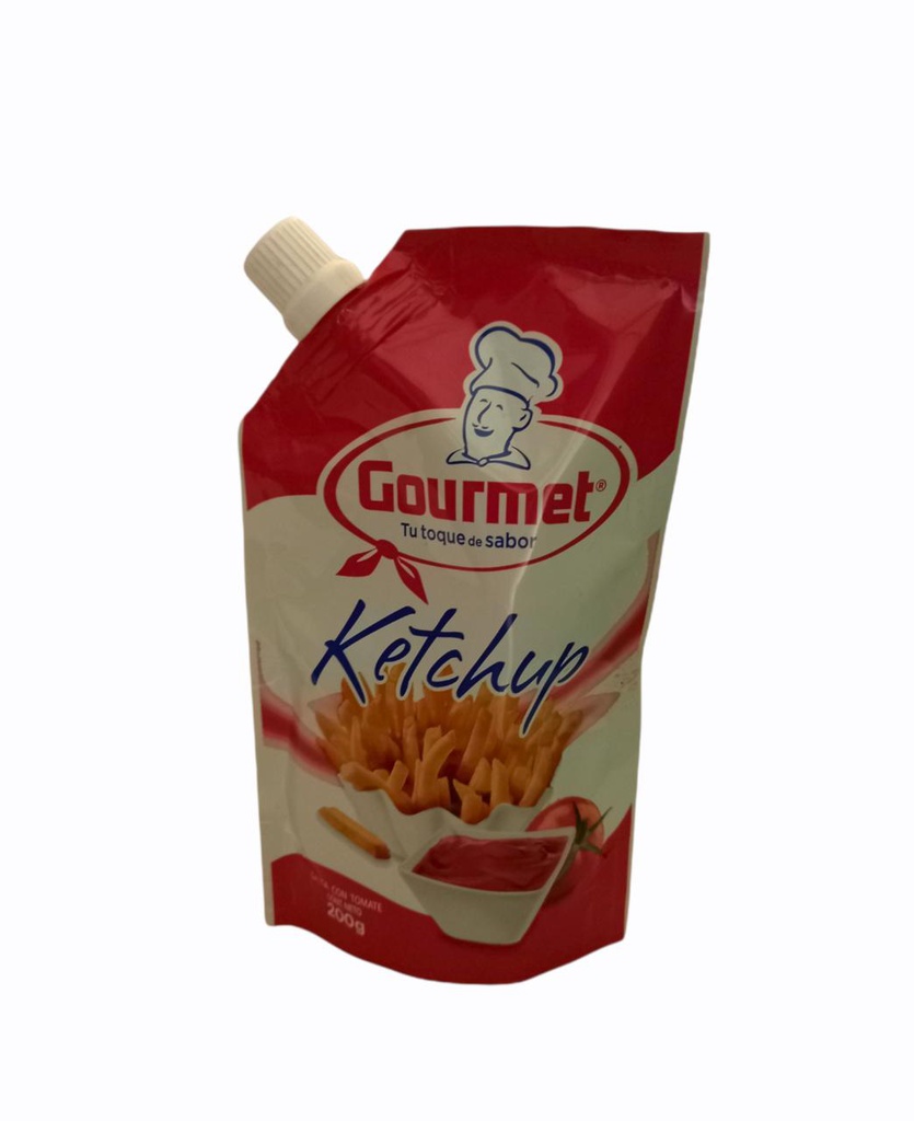 KETCHUP GOURMET 200GR DOY PACK