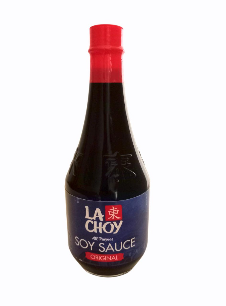 SALSA SOYA  LA CHOY BOTE 15OZ 