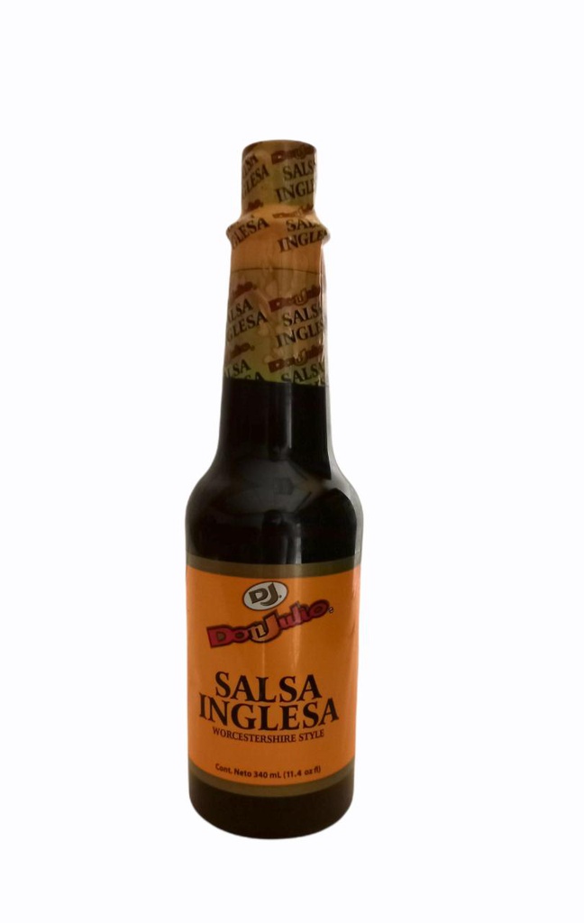 SALSA INGLESA DON JULIO 340ML