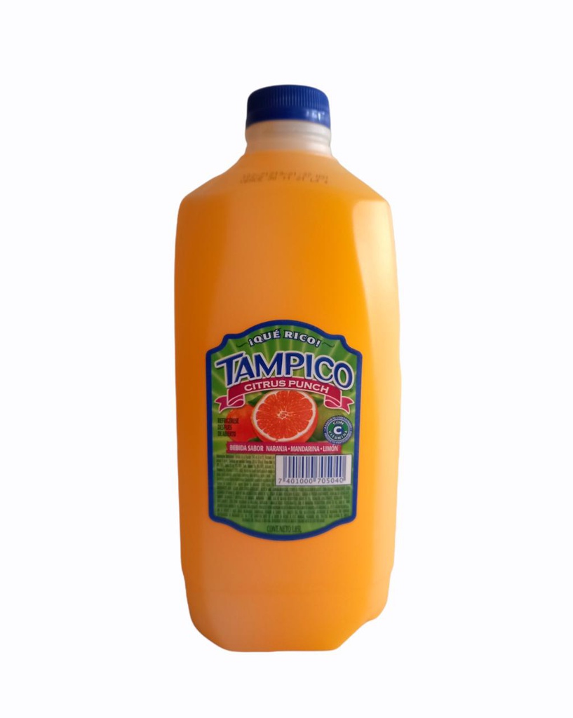 JUGO DE NARANJA TAMPICO 1/2 GA