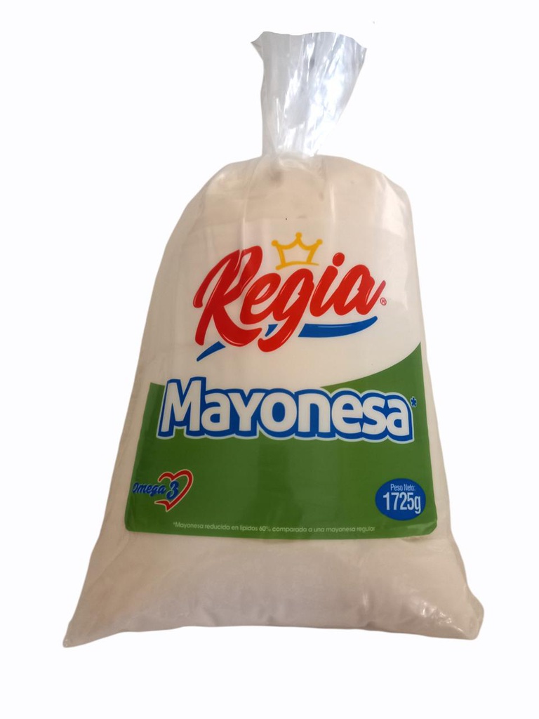 MAYONESA REGIA 1725G BOLSA