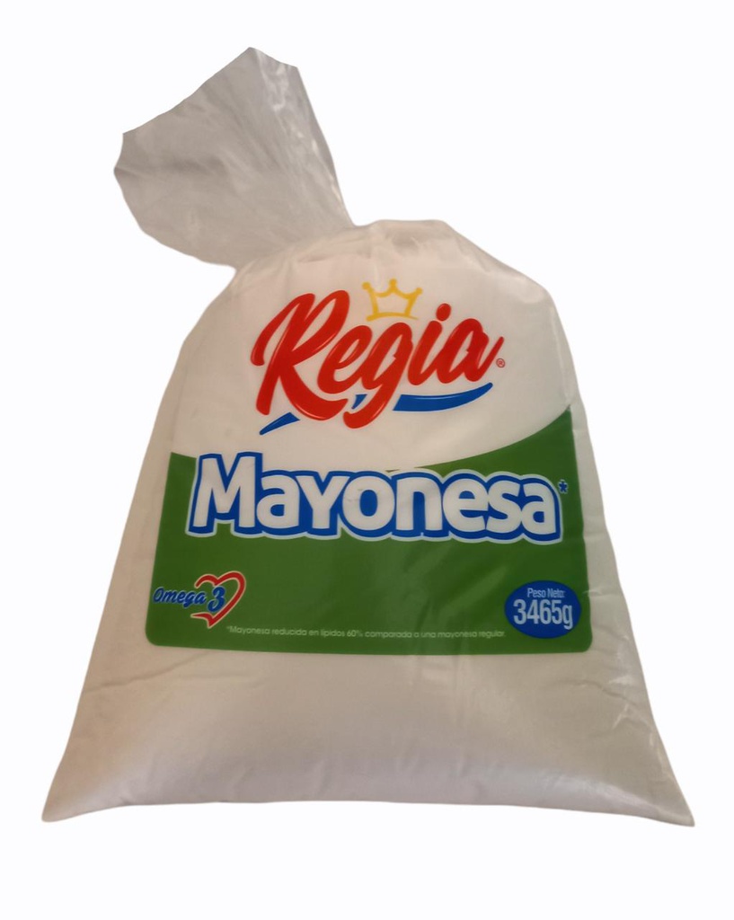 MAYONESA REGIA CON OMEGA 3465 