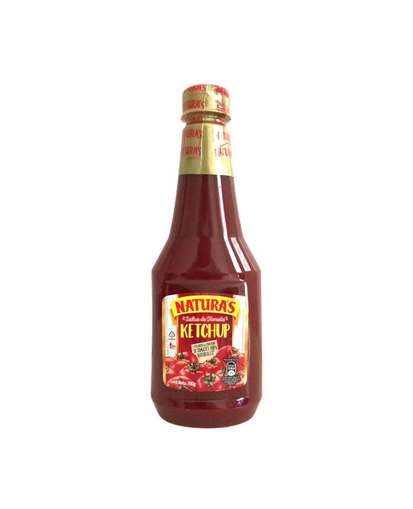 KETCHUP NATURAS BOTE 700G