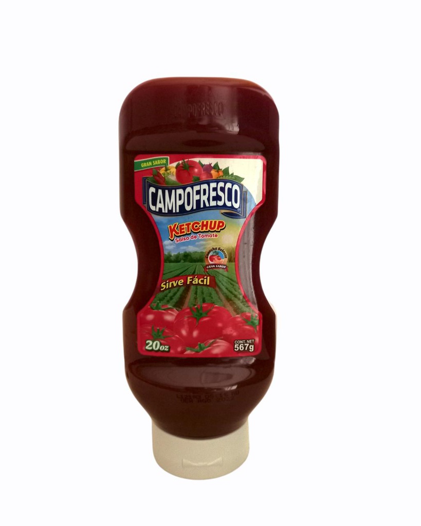 KETCHUP TOP DOWN CAMPO FRESCO 