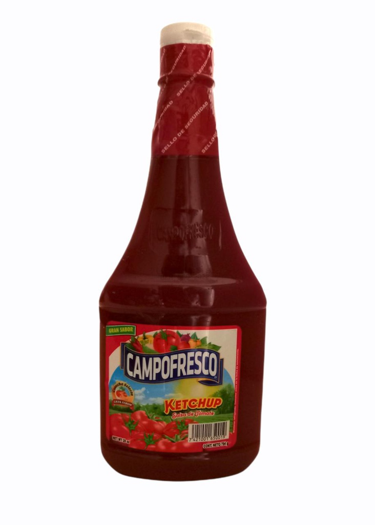 KETCHUP CAMPOFRESCO BOTE 28 ON