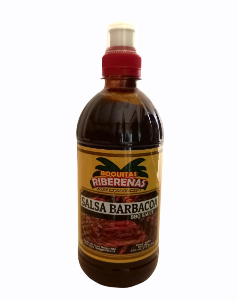 SALSA BARBACOA RIBERENA 16 OZ 