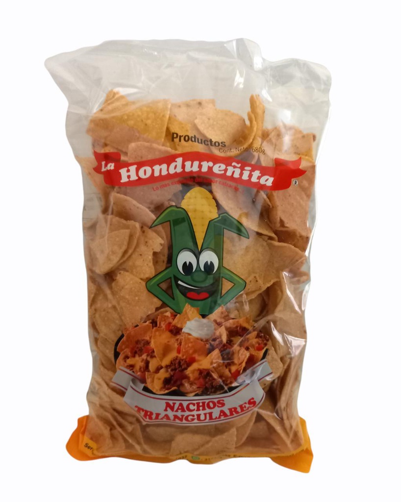 NACHOS LA HONDURENITA 680 G