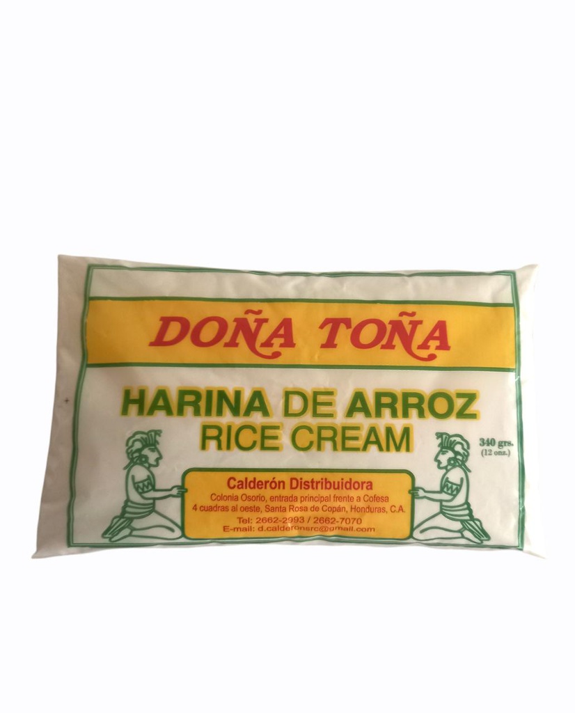 HARINA DE ARROZ DONA TONA 340 