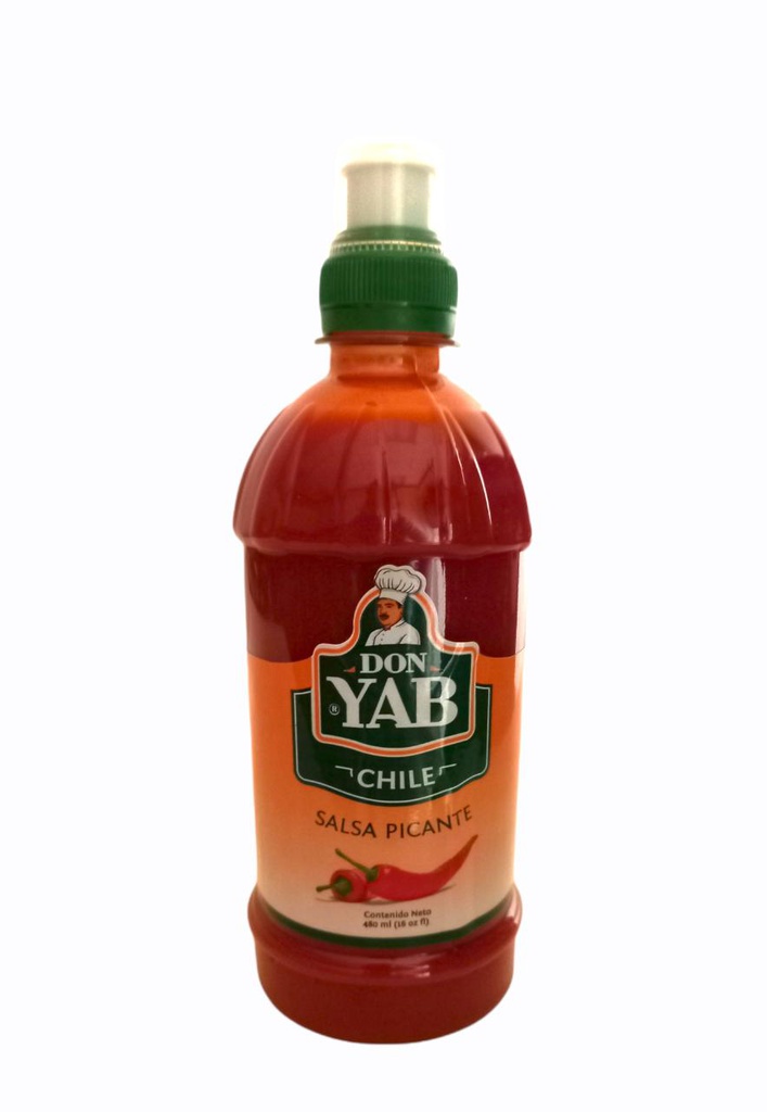 SALSA PICANTE DON YAB 16 2OZ