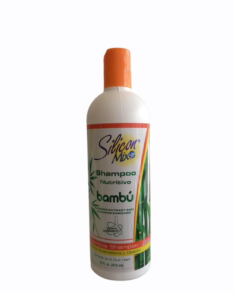 SHAMPOO SILICON MIX BAMBOO SAU