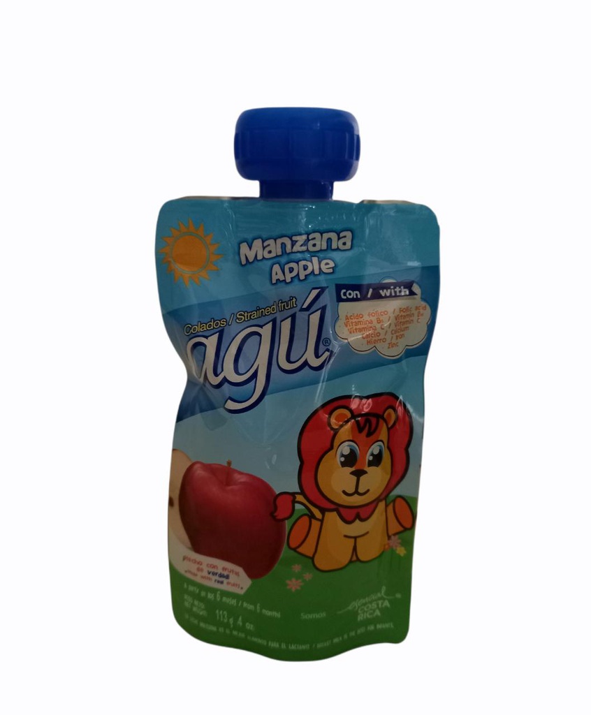 COLADO AGU MANZANA 113 G SOBRE