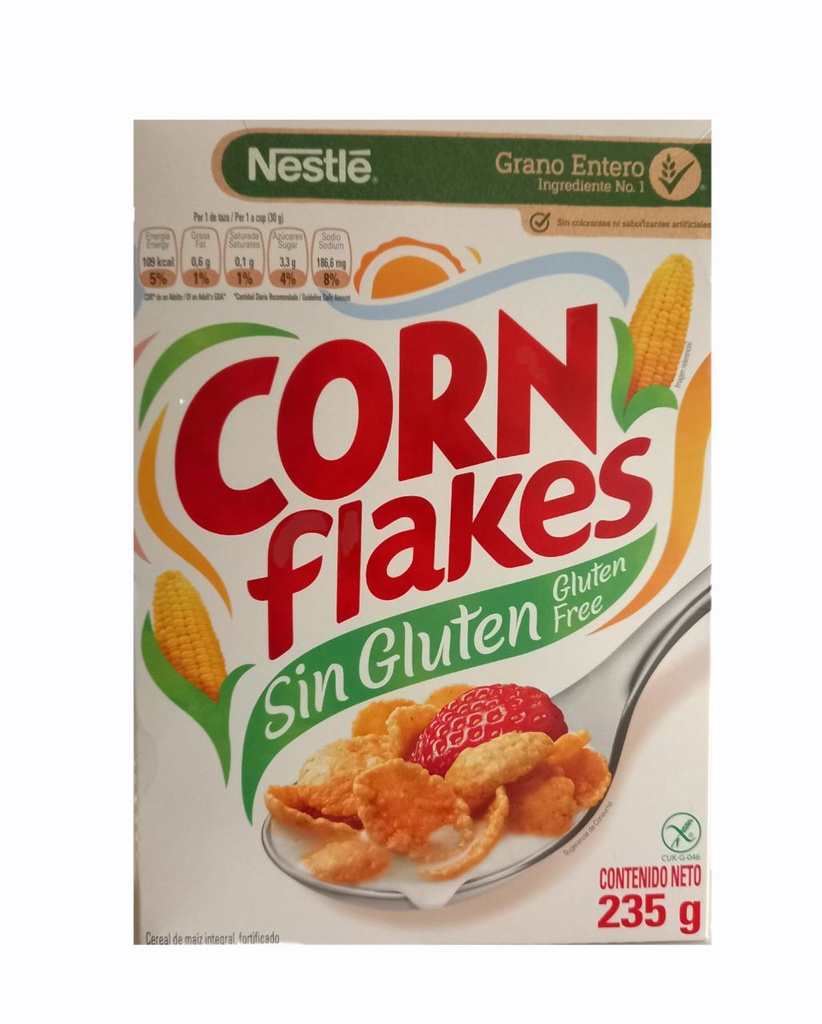 CORN FLAKES CEREAL 235G