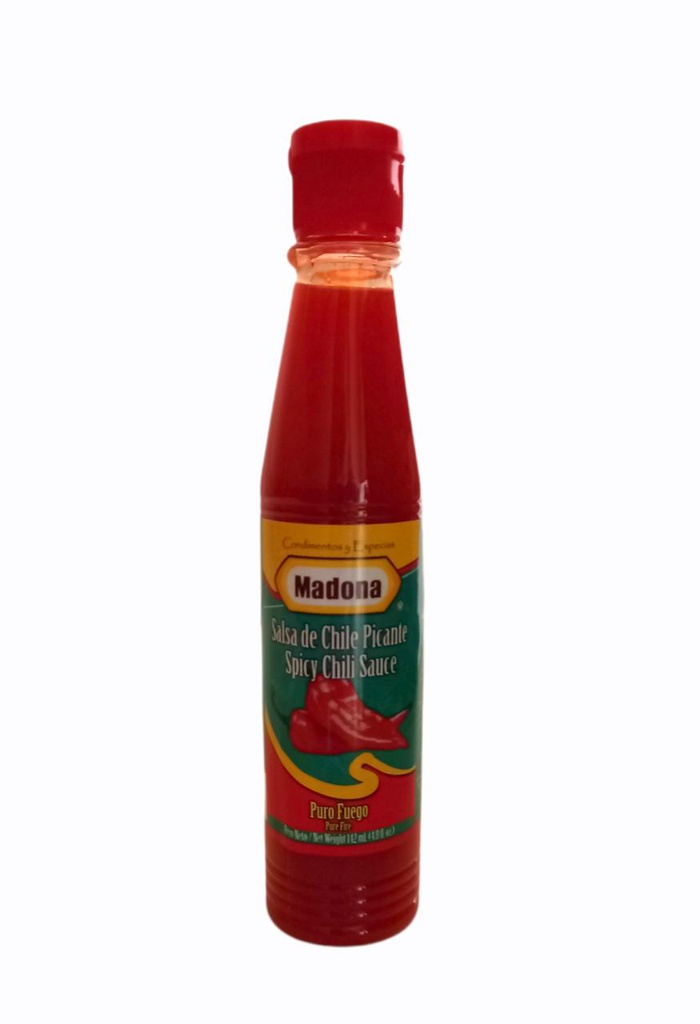 SALSA DE CHILE PICANTE MADONA 