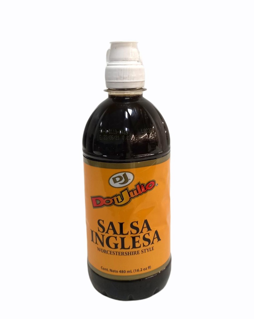 SALSA NEGRA DON JULIO 480 ML