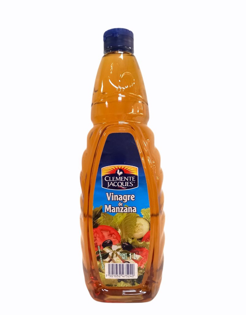 VINAGRE MANZANA JACQUES 1LT 