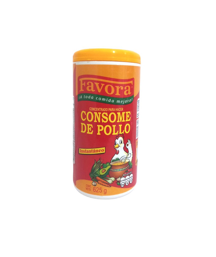 CONSOME DE POLLO FAVORA 650 G