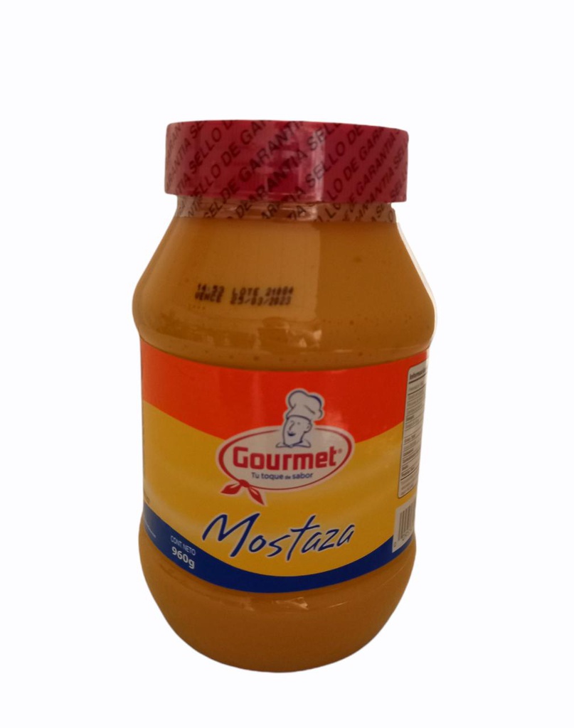 MOSTAZA GOURMET 960 G