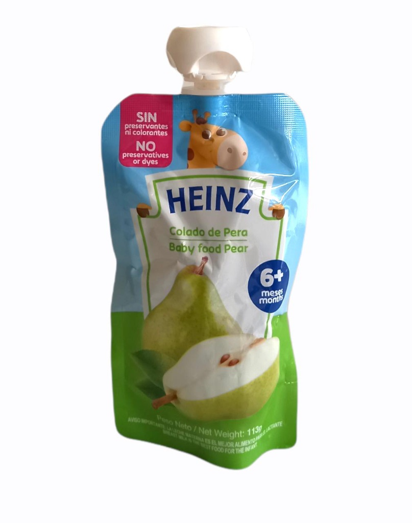 COLADO HEINZ PERA EN SOBRE 105