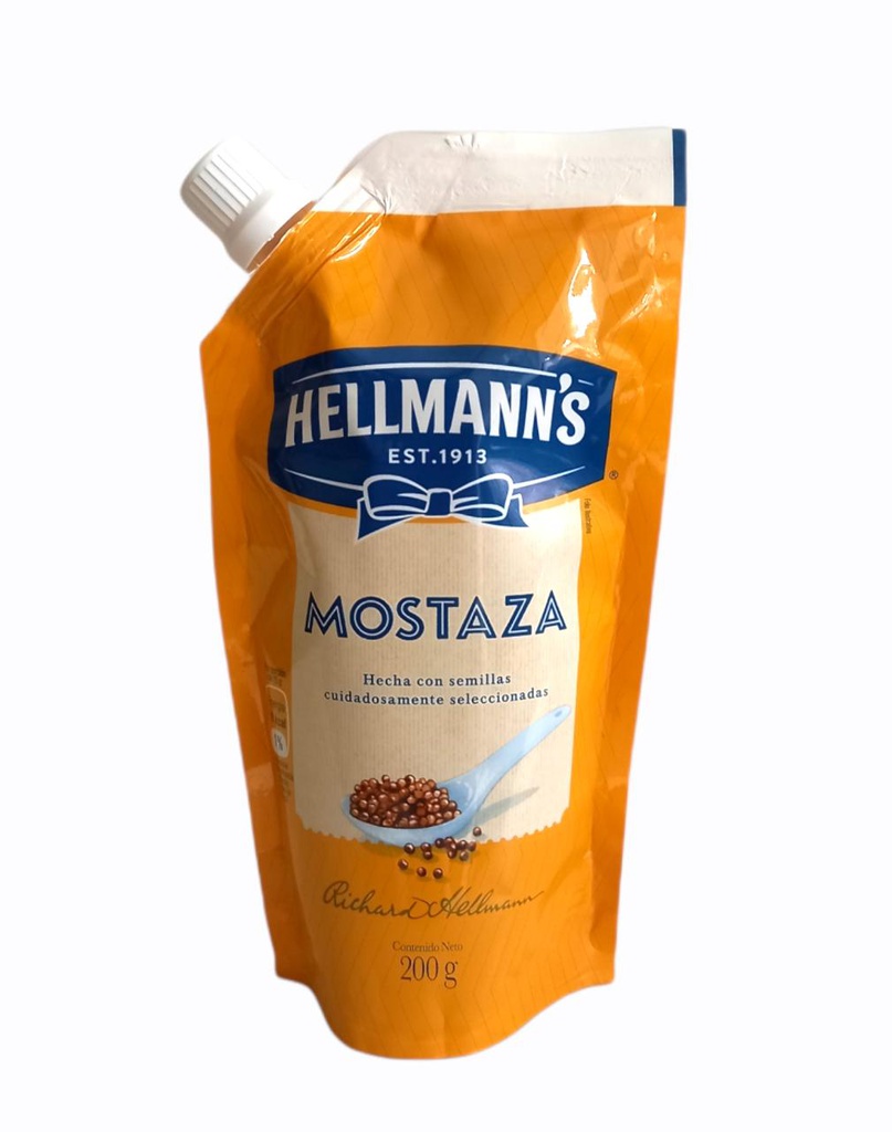 MOSTAZA HELLMANNS 200 G 