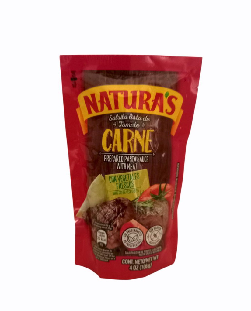 SALSITA CARNE NATURA 106G