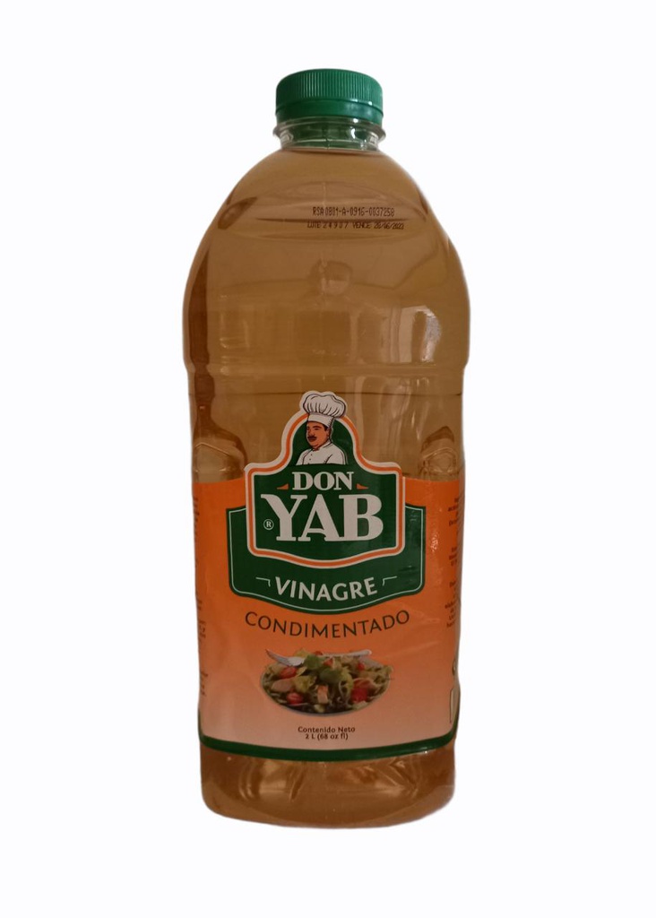 VINAGRE DON YAB 68OZ