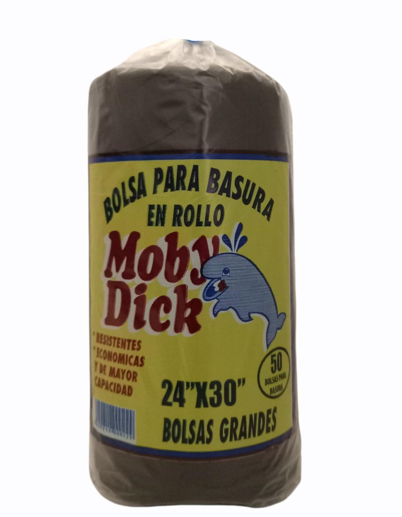 BOLSAS MOBY DICK ROLLO 24X30 G